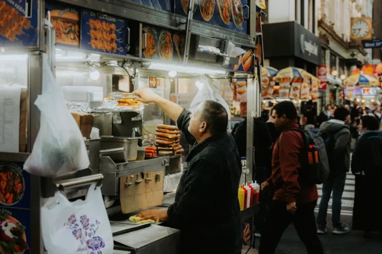Best Street Food Cities for Hungry Travellers